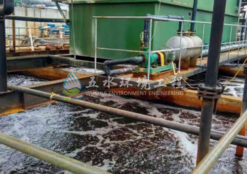 圣源毛絨家紡印刷廢水1500T/D 圣源毛絨家紡印刷廢水1500T/D